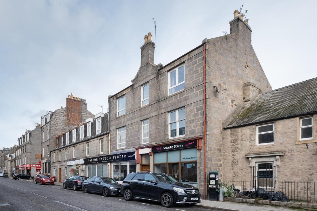 Fraser Apartment Aberdeen Exterior foto